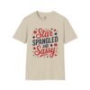 Star Spangled and Sassy T-Shirt — Patriotic Tee for Women