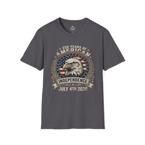 4537771355105742885_2048.jpeg Independence Eagle T-Shirt — 250 Years of American Independence, July 4th 2026
