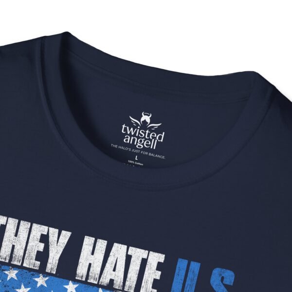 4563094327530384413_2048.jpeg Patriotic Washington Tee "They Hate U.S. Cuz They Ain't U.S."