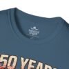 250 Years 1776-2026 Jet Fighter Flag T-Shirt — American Anniversary Patriotic Tee