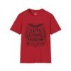 Faith, Family & Freedom 1776-2026 T-Shirt — Patriotic Vintage Eagle Tee