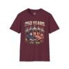 250 Years 1776-2026 Jet Fighter Flag T-Shirt — American Anniversary Patriotic Tee