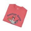 4807880549248665855_2048.jpeg Patriotic American Goose 'Gett'n Loose' T-Shirt