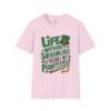 St. Patrick's Day Tee — "Life Without Shenanigans Is Possible But Pointless" Graphic Shirt