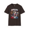Bruh 250 Years ‘Merica T-Shirt — Patriotic Eagle Beer Graphic Tee
