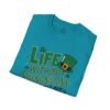 St. Patrick's Day Tee — "Life Without Shenanigans Is Possible But Pointless" Graphic Shirt