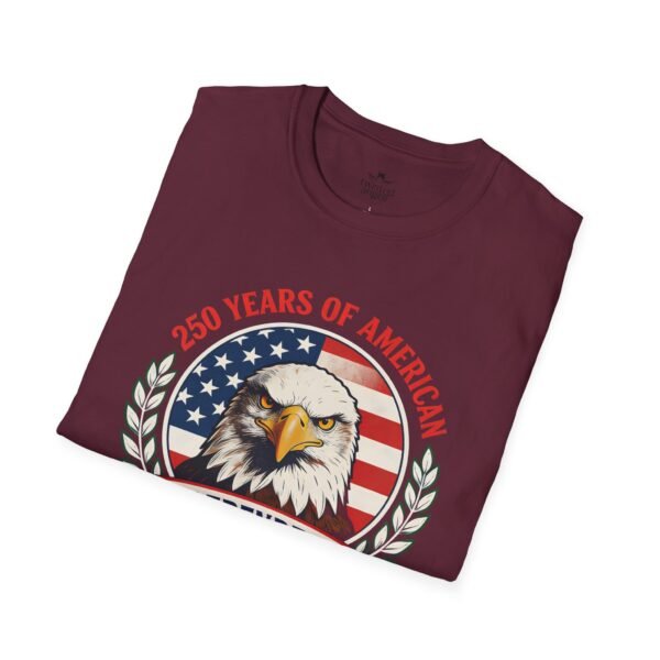 5085769895995767145_2048.jpeg Independence Eagle T-Shirt — 250 Years of American Independence, July 4th 2026