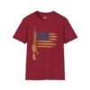 5148589662300341156_2048-1.jpeg AR-15 American Flag T-Shirt — Patriotic Rifle Graphic Tee