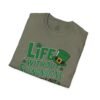 St. Patrick's Day Tee — "Life Without Shenanigans Is Possible But Pointless" Graphic Shirt