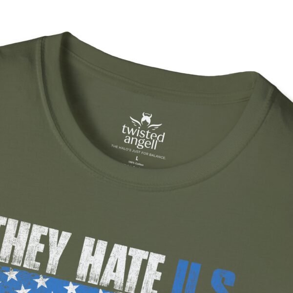 5169195829707733620_2048.jpeg Patriotic Washington Tee "They Hate U.S. Cuz They Ain't U.S."