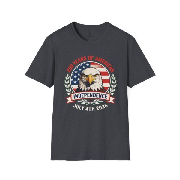 51804322725132312_2048.jpeg Independence Eagle T-Shirt — 250 Years of American Independence, July 4th 2026