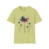 5196264132674341895_2048.jpeg Patriotic Boho Watercolor Flower T‑Shirt — America Floral Graphic Tee