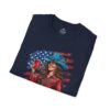 5210075922946092180_2048.jpeg Cowgirl Flag T-Shirt — "This One's For Toby" Patriotic Rodeo Tee