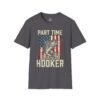 5226423309938013905_2048.jpeg Part Time Hooker Fishing T-Shirt — Patriotic Bass Angler Tee