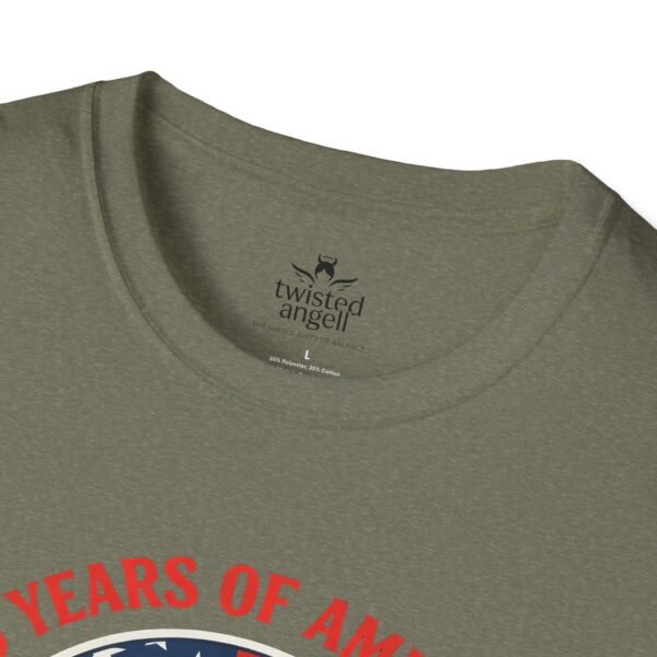 525958778731044412_2048.jpeg Independence Eagle T-Shirt — 250 Years of American Independence, July 4th 2026
