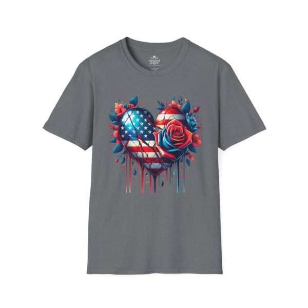 5275609164360543030_2048.jpeg Patriotic Broken Heart Tee — American Flag & Rose Graphic T-Shirt