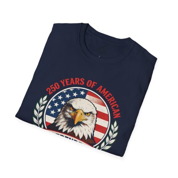 5283984147288545675_2048.jpeg Independence Eagle T-Shirt — 250 Years of American Independence, July 4th 2026