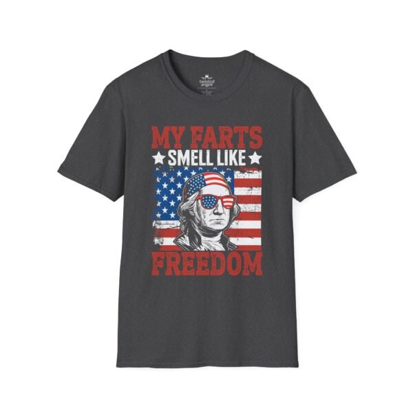 529381982226046685_2048.jpeg My Farts Smell Like Freedom T-Shirt — Funny Patriotic 4th of July Tee