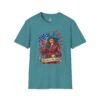 5369180148425464508_2048.jpeg Cowgirl Flag T-Shirt — "This One's For Toby" Patriotic Rodeo Tee