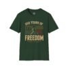 Freedom Soldier  1776-2026 T-Shirt — 250 Years of Freedom Patriotic Tee