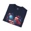 5414603508100054662_2048.jpeg Patriotic Broken Heart Tee — American Flag & Rose Graphic T-Shirt