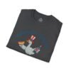 5522243918398548605_2048.jpeg Patriotic American Goose 'Gett'n Loose' T-Shirt