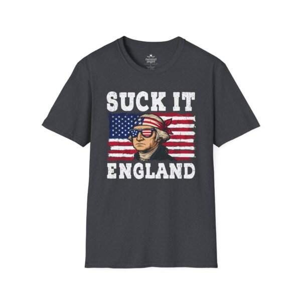 5539550444386590483_2048.jpeg Suck It England T-Shirt — Patriotic George Washington Graphic Tee