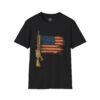 5645440939617911535_2048-1.jpeg AR-15 American Flag T-Shirt — Patriotic Rifle Graphic Tee