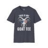 573468525094330556_2048.jpeg This Is My Goat Tee T-Shirt – American Flag Sunglasses Graphic