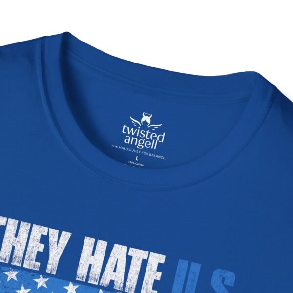 5783488009019813898_2048.jpeg Patriotic Washington Tee "They Hate U.S. Cuz They Ain't U.S."