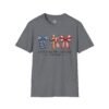 Patriotic 250th Anniversary T-Shirt – "Faith • Freedom • 250 Years 1776–2026"