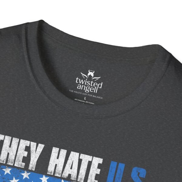 5807719771354724346_2048.jpeg Patriotic Washington Tee "They Hate U.S. Cuz They Ain't U.S."