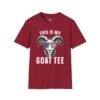 5827434756933570040_2048.jpeg This Is My Goat Tee T-Shirt – American Flag Sunglasses Graphic
