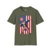 5860488337396872920_2048.jpeg Uncle Sam Dabbing T-Shirt – Patriotic USA Flag 4th of July Tee