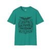 Faith, Family & Freedom 1776-2026 T-Shirt — Patriotic Vintage Eagle Tee