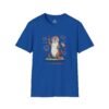 Patriotic Otter T-Shirt — "Feral & Free" Cute 4th of July Graphic Tee