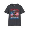 594105937827205413_2048.jpeg White-Tailed Deer Costume T-Shirt — “This Is My Human Costume” Patriotic Deer Tee