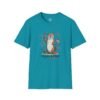 Patriotic Otter T-Shirt — "Feral & Free" Cute 4th of July Graphic Tee