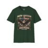 250 Years Faith & Freedom Eagle T-Shirt — 1776–2026 Patriotic American Anniversary Tee