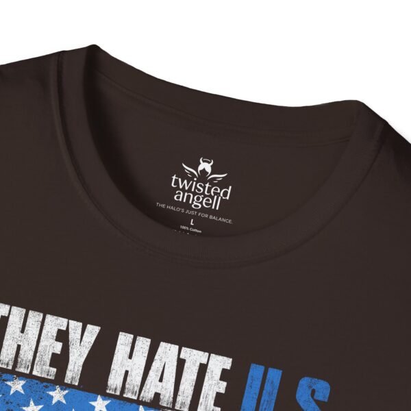6156168314100193900_2048.jpeg Patriotic Washington Tee "They Hate U.S. Cuz They Ain't U.S."