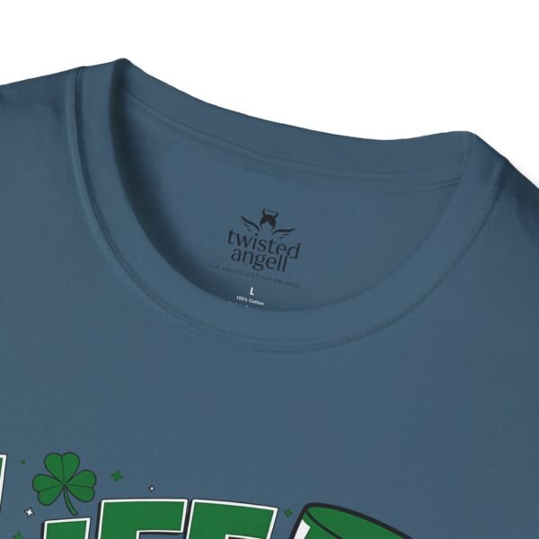 St. Patrick's Day Tee — "Life Without Shenanigans Is Possible But Pointless" Graphic Shirt