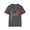6199289714458970175_2048-1.jpeg AR-15 American Flag T-Shirt — Patriotic Rifle Graphic Tee