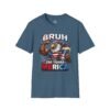 Bruh 250 Years ‘Merica T-Shirt — Patriotic Eagle Beer Graphic Tee