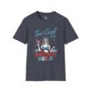 6224735311325069231_2048.jpeg Too Cool For British Rule Funny Patriotic T‑Shirt