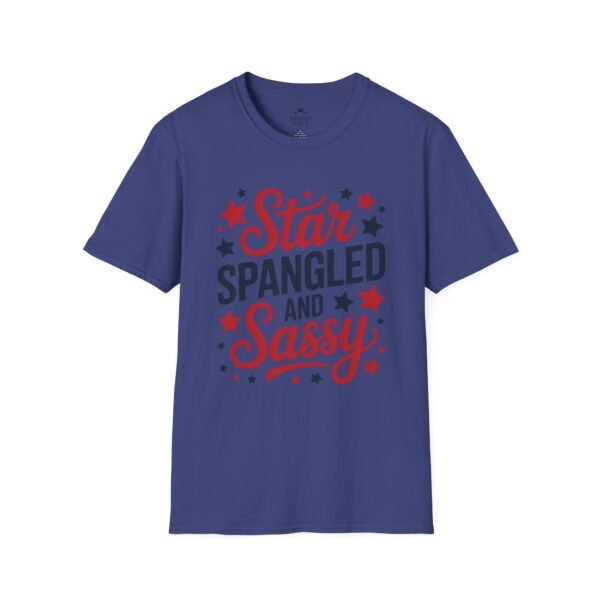 Star Spangled and Sassy T-Shirt — Patriotic Tee for Women