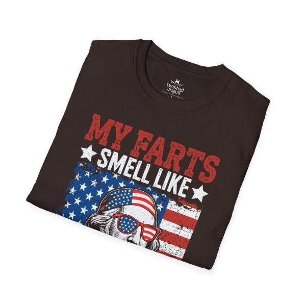 6315435887644065387_2048.jpeg My Farts Smell Like Freedom T-Shirt — Funny Patriotic 4th of July Tee