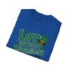 St. Patrick's Day Tee — "Life Without Shenanigans Is Possible But Pointless" Graphic Shirt