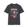 Bruh 250 Years ‘Merica T-Shirt — Patriotic Eagle Beer Graphic Tee