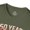 250 Years 1776-2026 Jet Fighter Flag T-Shirt — American Anniversary Patriotic Tee