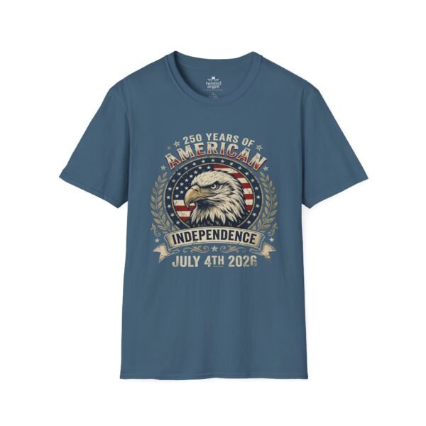 6413628309289179111_2048.jpeg Independence Eagle T-Shirt — 250 Years of American Independence, July 4th 2026